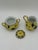Ginori 1735 Oriente Italiano Citrono Covered Sugar Bowl and Creamer For Sale - Image 14 of 18