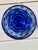 Farmhouse 6 Vintage Cobalt Blue Stemmed Goblets (12 Oz). For Sale - Image 3 of 9