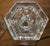 Transparent Mid 20th Century Val Saint Lambert Crystal Candle Holders With Piping Rock Club “Liberty Bell” Insignia – a Pair For Sale - Image 8 of 11
