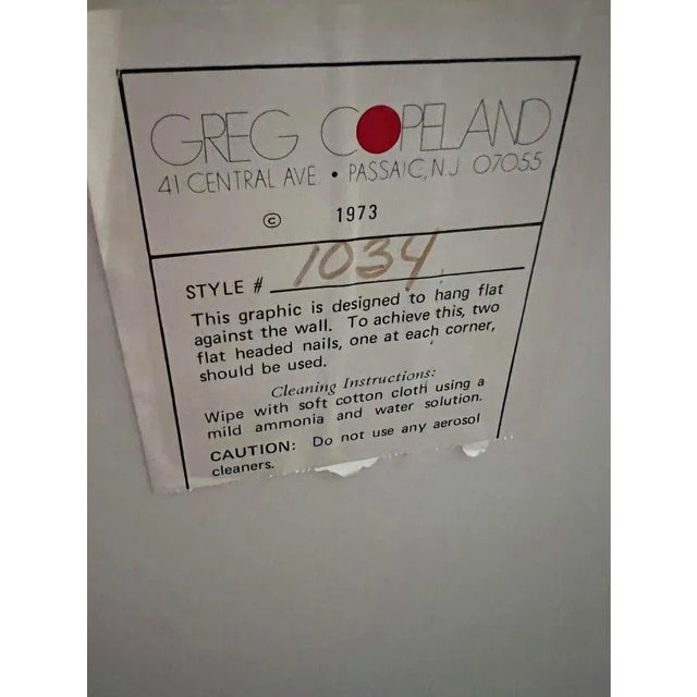 Chrome 1970s Greg Copeland Op Art Mirror Style #1034 For Sale - Image 8 of 12