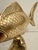 1970s Brass Tropical Fish Sculpture on Stand, Hollywood Regency Style For Sale In New York - Image 6 of 12