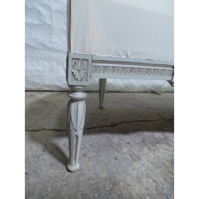 Bench Swedish Gustavian Style For Sale In Miami - Image 6 of 8
