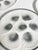 Oyster Plates in Ceramic, France, 1970s, Set of 6 For Sale - Image 10 of 18