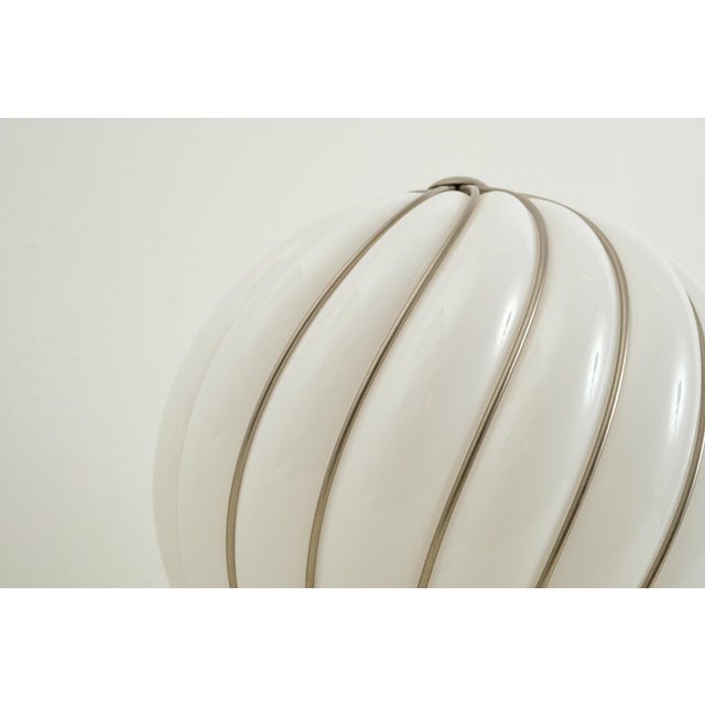 Mid-Century Modern Vintage Table Lamp by Adolf Loos for Veart Murano, Italy, 1960s For Sale - Image 3 of 13