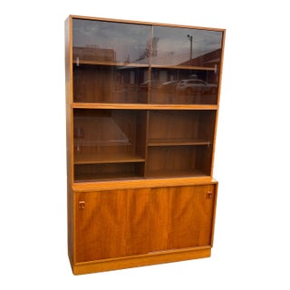 1960’s Danish Teak Module Bookcase For Sale