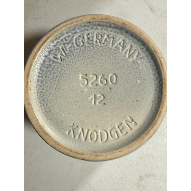 Up for sale is a lovely vintage ceramic flower pot planter produced by the renowned Knödgen Keramik workshop in West...