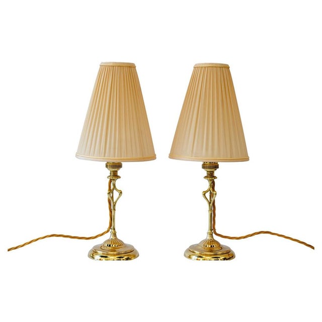 Art Deco Table Lamps, 1920s, Set of 2 For Sale - Image 14 of 14