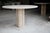 Cream Travertine Round Dining Table from My Habitat Design For Sale - Image 4 of 8