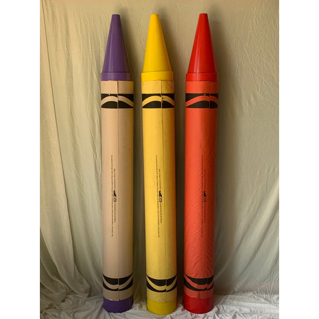 Pop art inspired statement pieces perfect for collectors and art lovers. This is a set of 3 rare pop art-style oversized...