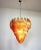 2000 - 2009 Murano Felci Chandelier 52 Amber Glass For Sale - Image 5 of 5
