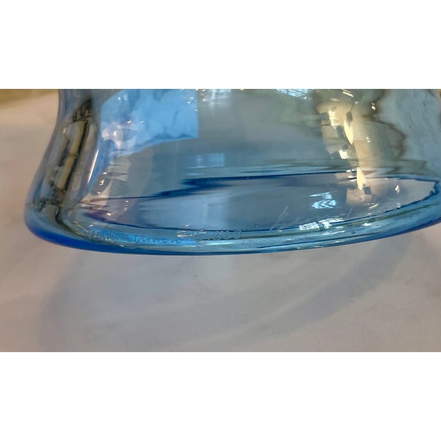 Unica 15.050 Vase by Bernard Heesen at Royal Leerdam, Netherlands, 2015 For Sale - Image 18 of 18