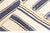 Doris Leslie Blau Vintage Indian Dhurrie Striped Rug For Sale - Image 9 of 11