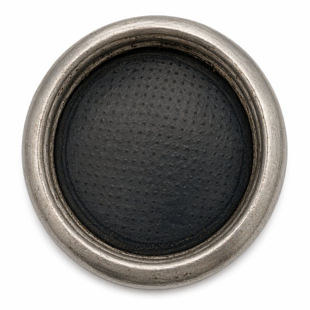 Vintage Pewter Figural Cell Phone Flask Silver Novelty Mobile Telephone For Sale - Image 9 of 11