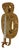 Mid-Century Swedish Brass Sconces, Set of 2 For Sale