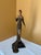 Erte Julietta, 1987 Full Round Bronze Sculpture 18 1/2 × 7 in Edition 118/500 For Sale - Image 11 of 11