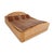 Brown Wooden Bed with Manual Function from Team7 For Sale - Image 6 of 15