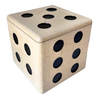 Fiberglass Dice Shape Box For Sale