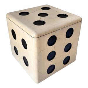 Fiberglass Dice Shape Box