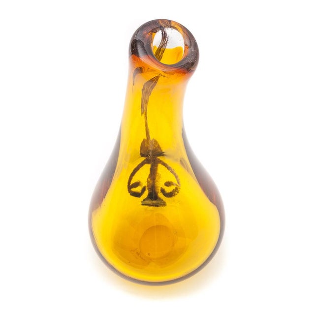 Vintage Vase in Murano Glass, 1950s For Sale - Image 4 of 13
