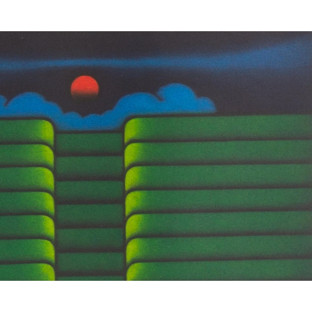 Signed Limited Edition Mezzotint by Kazuhisa Honda For Sale In Indianapolis - Image 6 of 8