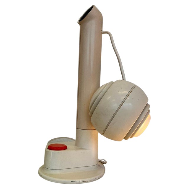 Mid-Century Table Magnetic Lamp Agilo from Schlagheck Schultes, Osram, Germany, 1970s For Sale