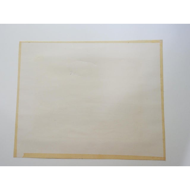 1982 Orca Serigraph For Sale In Seattle - Image 6 of 6