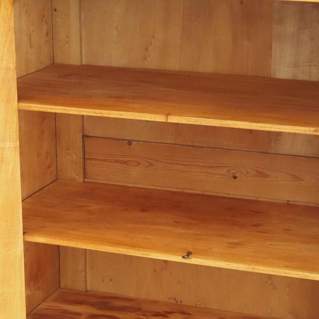 Antique Vertiko Cabinet in Poplar Wood, 1890 For Sale - Image 11 of 18