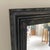 Mirror in Matte Black Wood, 1950s For Sale - Image 11 of 17
