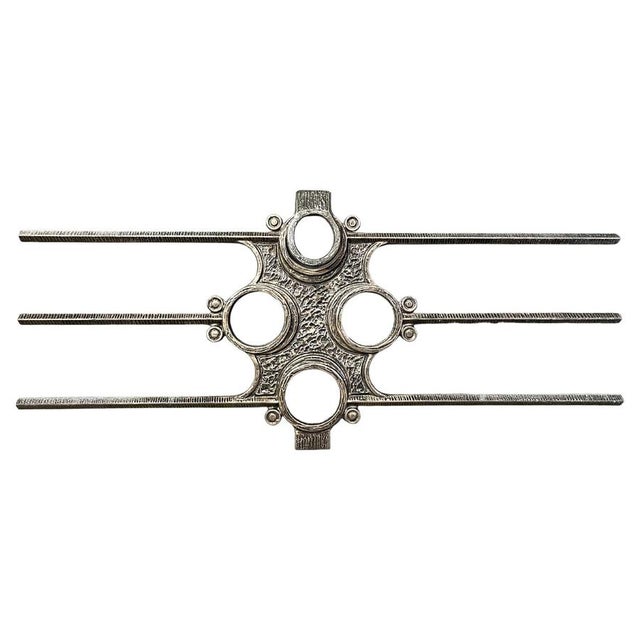 Brutalist Wall Sculpture, 1970s For Sale - Image 10 of 10