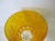 Bohemian Canary Yellow Cased Cut to Clear Vintage Wine Glasses - a Pair For Sale - Image 10 of 13