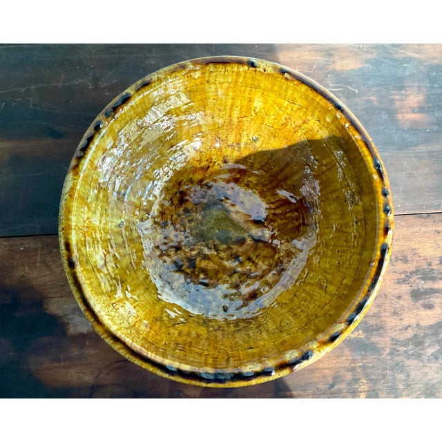 2020s Bahia Tamegroute Glazed Bowl For Sale - Image 5 of 7