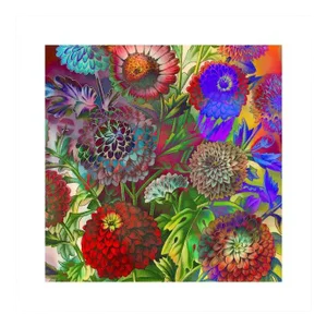 Antique 'Mums' Archival Print