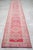 1970s Pink Kurdish Herki Hand-Knotted Distressed Runner For Sale - Image 10 of 17