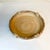 Tan 1980s Vintage Arts & Crafts Faux Bois Fall Pie Dish, Leaves, Berries & Acorns, Halloween & Thanksgiving For Sale - Image 8 of 9