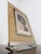 Large Picture Frame in Acrylic Glass, Cane Webbing and Brass in the style of Christian Dior, 1970s For Sale - Image 6 of 17