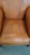 Set of Cognac-Colored Cowhide Chairs For Sale - Image 5 of 17