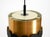Original 1960s Space Age Pendant Lamp by Doria, Made of Copper-Anodized Aluminum and Black and White Lacquered Metal from Doria Leuchten For Sale - Image 17 of 18