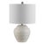 Metal Safavieh Lenon Ceramic Table Lamp - White For Sale - Image 7 of 7