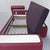 Model 711 Daybed Sofa in Red Leather attributed to Tito Agnoli for Cinova, 1970s For Sale - Image 15 of 17