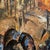 Brutalist Expressionist Painting Sandra De Soito "Spectators", 1962, For Sale In San Francisco - Image 6 of 10