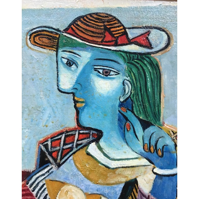 Peter Keil Rare Picasso Style, Peter Keil, 1972 For Sale - Image 4 of 9