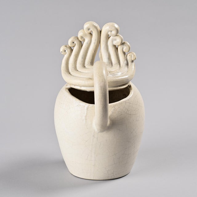 Ceramic Large Zoomorphic Pitcher by Suzanne Ramié for Madoura, Vallauris, 1945 For Sale - Image 7 of 15