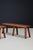 French Primitive Oak Bench with Rich Patina, 1960s For Sale - Image 9 of 15