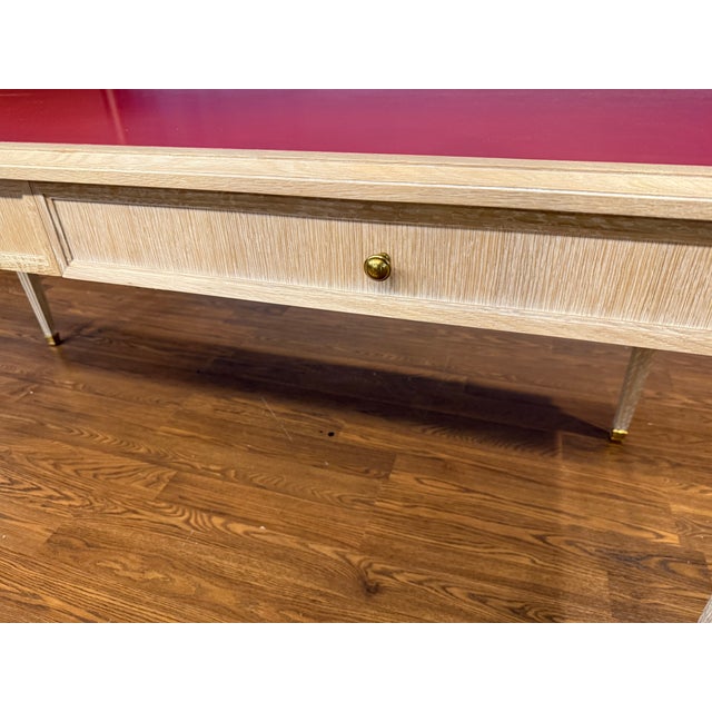 Oak Writing Desk by Highland House For Sale In Atlanta - Image 6 of 16