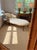 Antique Carved Louis XV Style Chaise Lounge Upholstered in Ivory For Sale - Image 18 of 18