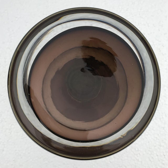 Murano Sommerso Glass Push and Pull Door Handles with Chrome, 1970, Set of 2 For Sale - Image 3 of 11