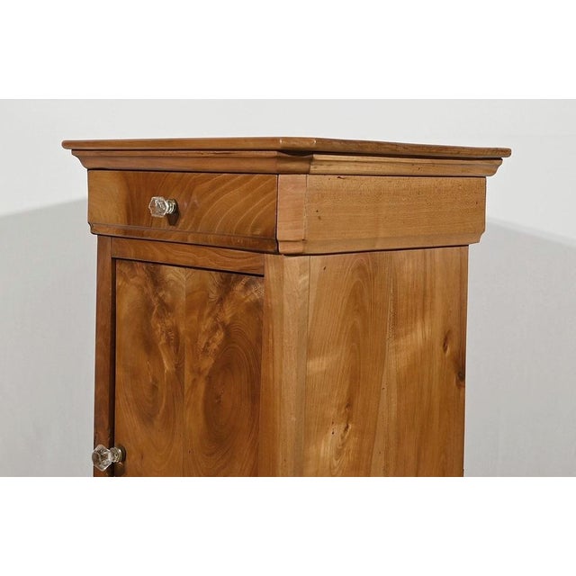 Bedside Table in Cherry, 1890s For Sale - Image 11 of 18