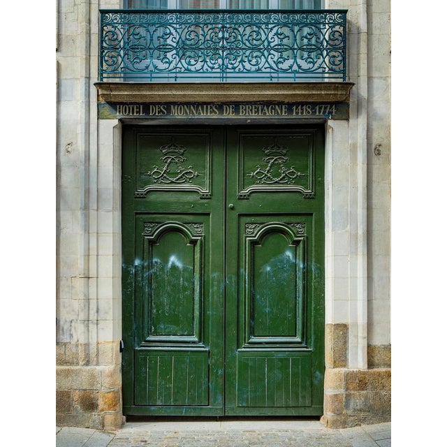 Guy Sargent, The Green Door, Archival Pigment Print For Sale - Image 6 of 6