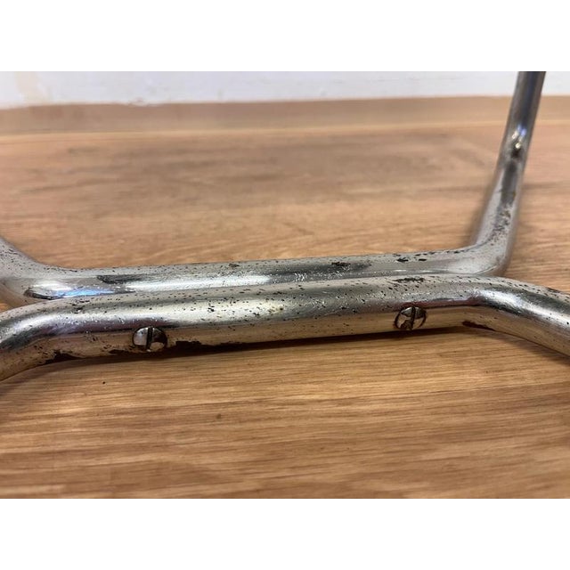 Bauhaus Bauhaus Chrome B8 Stool attributed to Marcel Breuer, 1930s For Sale - Image 3 of 8