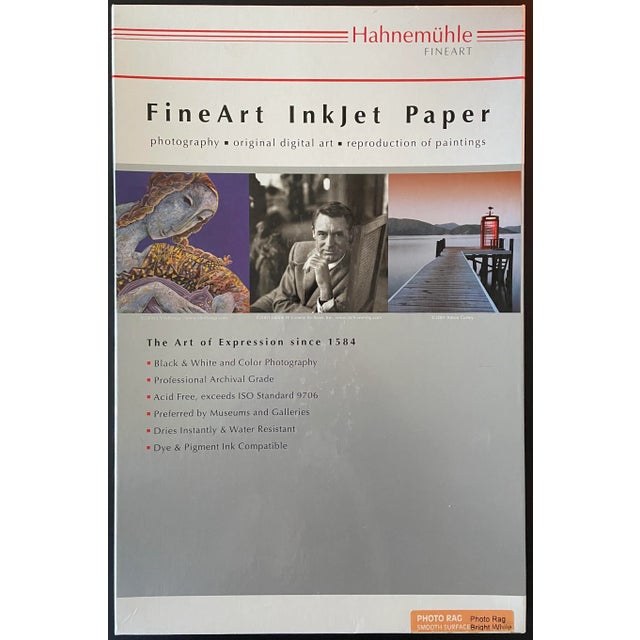 Contemporary "Snow and Grass" Contemporary Color Photograph Print from The Estate of Gleb Derujinsky For Sale - Image 3 of 5